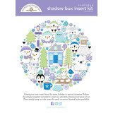 Doodlebug Design Snow Much Fun Shadow Box Kit (8395) (DISCONTINUED)