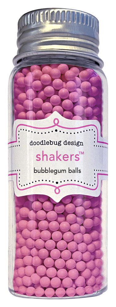 Doodlebug Design Bubblegum Balls Shakers (8405) (DISCONTINUED)