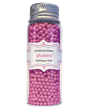 Doodlebug Design Bubblegum Balls Shakers (8405) (DISCONTINUED)
