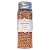 Doodlebug Design Coral Balls Shakers (8407) (DISCONTINUED)