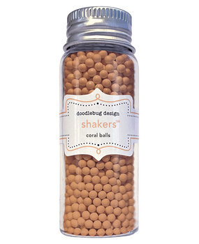Doodlebug Design Coral Balls Shakers (8407) (OUTLET)
