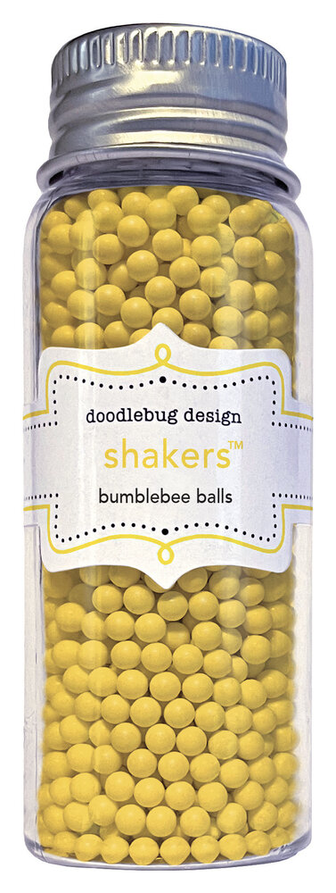 Doodlebug Design Bumblebee Balls Shakers (8409) (OUTLET) Doodlebug Design Bumblebee Balls Shakers (8409) (OUTLET)