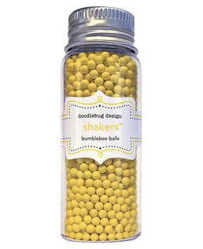 Doodlebug Design Bumblebee Balls Shakers (8409) (DISCONTINUED)