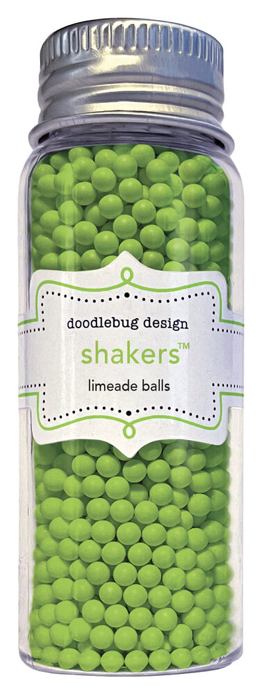 Doodlebug Design Limeade Balls Shakers (8410) (DISCONTINUED)