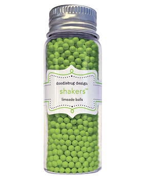 Doodlebug Design Limeade Balls Shakers (8410) (OUTLET)