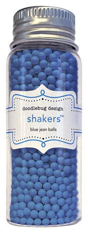 Doodlebug Design Blue Jean Balls Shakers (8413) (OUTLET)