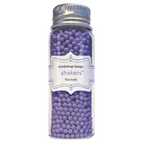 Doodlebug Design Lilac Balls Shakers (8414) (DISCONTINUED)