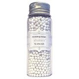 Doodlebug Design Lily White Balls Shakers (8415) (DISCONTINUED)