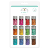 Doodlebug Design Assortment Ball Shakers (12pcs) (8420) (DISCONTINUED)