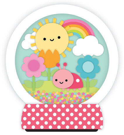 Doodlebug Design DIY Snow Globe Kit (8397) (OUTLET) Doodlebug Design DIY Snow Globe Kit (8397) (OUTLET)