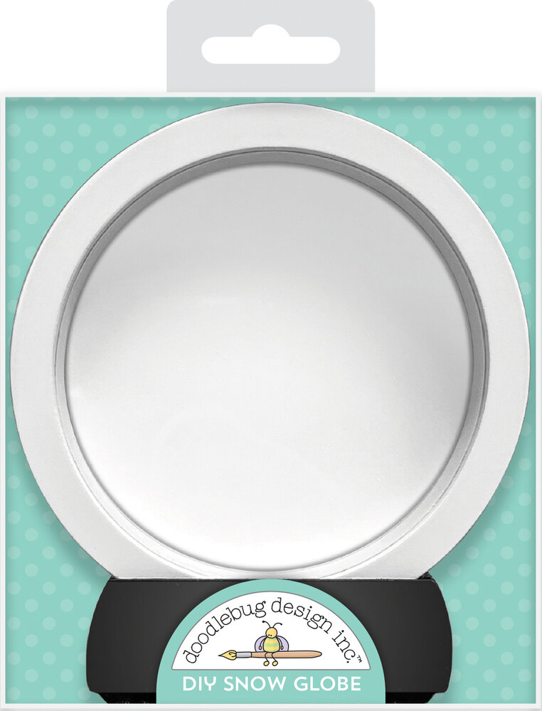 Doodlebug Design DIY Snow Globe Kit (8397) (OUTLET) Doodlebug Design DIY Snow Globe Kit (8397) (OUTLET)