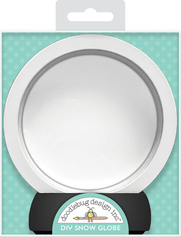 Doodlebug Design DIY Snow Globe Kit (8397) (DISCONTINUED)