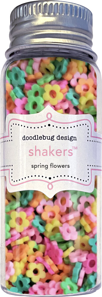 Doodlebug Design Spring Flowers Shakers (8446) (DISCONTINUED) Doodlebug Design Spring Flowers Shakers (8446) (DISCONTINUED)