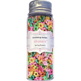 Doodlebug Design Spring Flowers Shakers (8446) (DISCONTINUED)