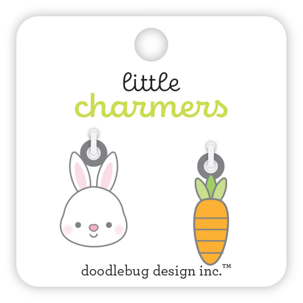 Doodlebug Design Bunny Hop Little Charmers (8440) (DISCONTINUED) Doodlebug Design Bunny Hop Little Charmers (8440) (DISCONTINUED)