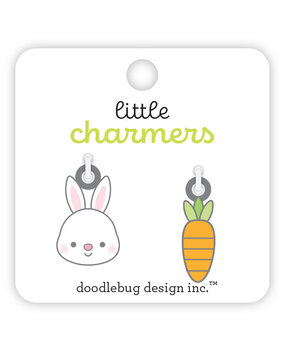 Doodlebug Design Bunny Hop Little Charmers (8440) (DISCONTINUED)