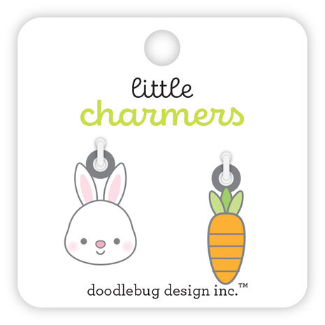 Doodlebug Design Bunny Hop Little Charmers (8440) (DISCONTINUED) Doodlebug Design Bunny Hop Little Charmers (8440) (DISCONTINUED)