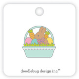 Doodlebug Design Easter Basket Collectible Pins (8439) (DISCONTINUED)