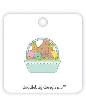 Doodlebug Design Easter Basket Collectible Pins (8439) (DISCONTINUED)