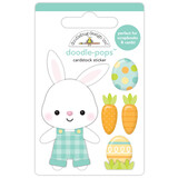 Doodlebug Design Mr. Cottontail Doodle-Pops (8437) (OUTLET)