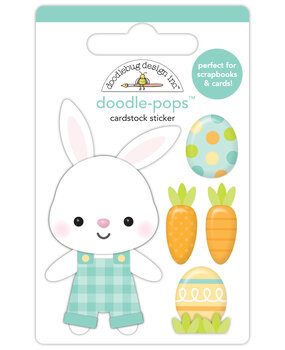 Doodlebug Design Mr. Cottontail Doodle-Pops (8437) (OUTLET) Doodlebug Design Mr. Cottontail Doodle-Pops (8437) (OUTLET)