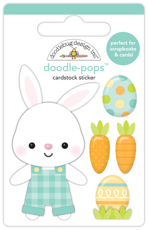 Doodlebug Design Mr. Cottontail Doodle-Pops (8437) (DISCONTINUED) Doodlebug Design Mr. Cottontail Doodle-Pops (8437) (DISCONTINUED)