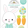 Doodlebug Design Mr. Cottontail Doodle-Pops (8437) (OUTLET) Doodlebug Design Mr. Cottontail Doodle-Pops (8437) (OUTLET)