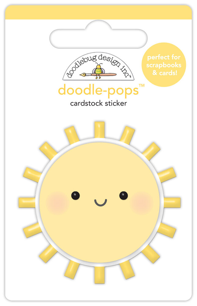 Doodlebug Design Hello Sunshine! Doodle-Pops (8435) (OUTLET) Doodlebug Design Hello Sunshine! Doodle-Pops (8435) (OUTLET)