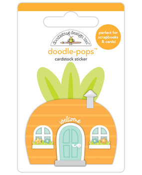 Doodlebug Design Carrot Top Doodle-Pops (8434) (DISCONTINUED)