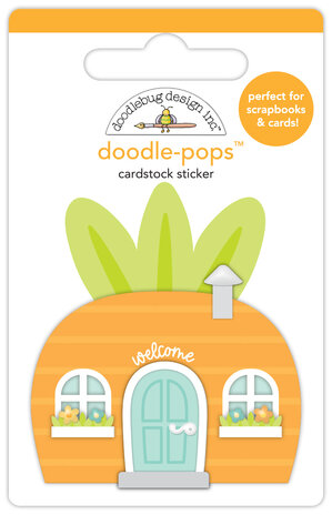 Doodlebug Design Carrot Top Doodle-Pops (8434) (DISCONTINUED) Doodlebug Design Carrot Top Doodle-Pops (8434) (DISCONTINUED)