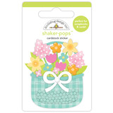 Doodlebug Design Blooming Basket Shaker-Pops (8431) (DISCONTINUED)