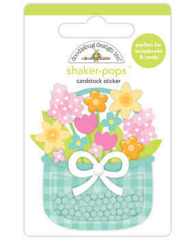 Doodlebug Design Blooming Basket Shaker-Pops (8431) (DISCONTINUED)