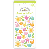 Doodlebug Design Hello Spring Shape Sprinkles (8429) (DISCONTINUED)
