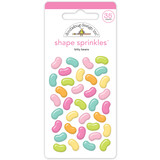 Doodlebug Design Bitty Beans Shape Sprinkles (8428) (DISCONTINUED)