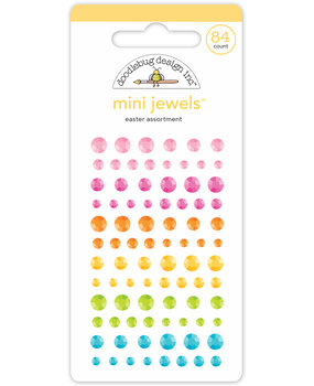 Doodlebug Design Easter Assortment Mini Jewels (8006) (DISCONTINUED)