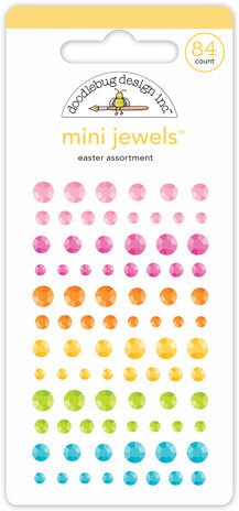 Doodlebug Design Easter Assortment Mini Jewels (8006) (DISCONTINUED) Doodlebug Design Easter Assortment Mini Jewels (8006) (DISCONTINUED)