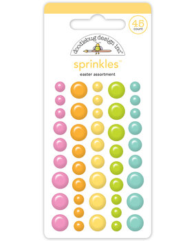 Doodlebug Design Easter Assortment Sprinkles (8001) (DISCONTINUED)