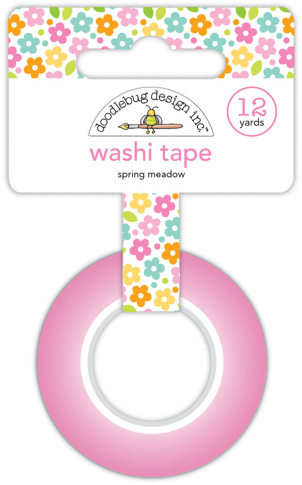 Doodlebug Design Spring Meadow Washi Tape (8000) (OUTLET) Doodlebug Design Spring Meadow Washi Tape (8000) (OUTLET)