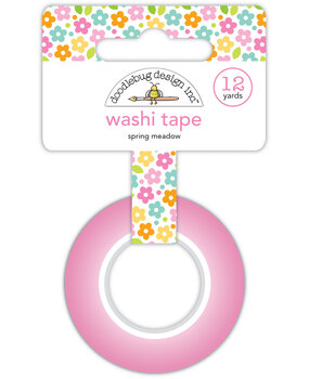 Doodlebug Design Spring Meadow Washi Tape (8000) (DISCONTINUED)