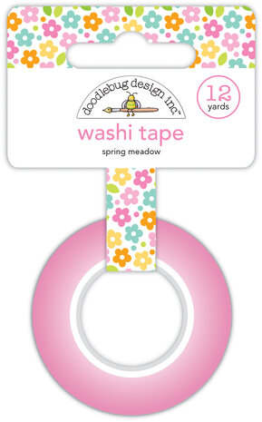 Doodlebug Design Spring Meadow Washi Tape (8000) (OUTLET) Doodlebug Design Spring Meadow Washi Tape (8000) (OUTLET)