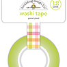 Doodlebug Design Pastel Plaid Washi Tape (7999) (OUTLET)