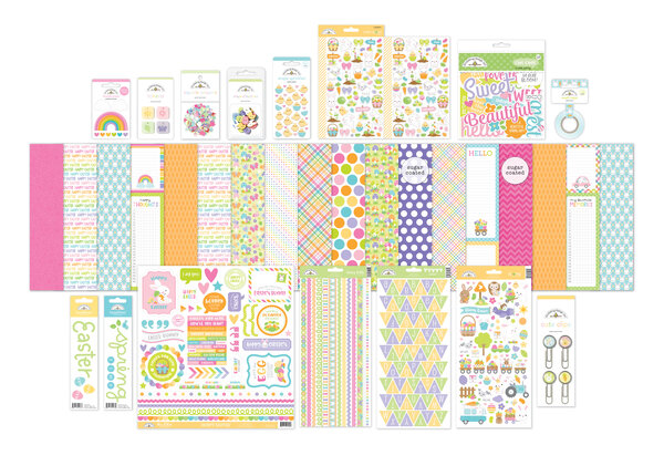 Doodlebug Design Easter Value Bundle (8478) (DISCONTINUED)
