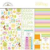 Doodlebug Design Bunny Hop Essentials Kit (8477) (OUTLET)
