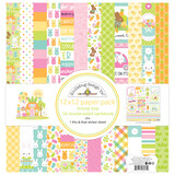 Doodlebug Design Bunny Hop 12x12 Inch Paper Pack (8474) (DISCONTINUED)