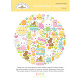 Doodlebug Design Bunny Hop Shadow Box Kit (8473) (OUTLET)