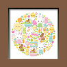 Doodlebug Design Bunny Hop Shadow Box Kit (8473) (DISCONTINUED) Doodlebug Design Bunny Hop Shadow Box Kit (8473) (DISCONTINUED)