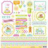 Doodlebug Design Bunny Hop This & That Stickers (8459) (DISCONTINUED)