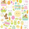 Doodlebug Design Bunny Hop Icons Stickers (8458) (DISCONTINUED) Doodlebug Design Bunny Hop Icons Stickers (8458) (DISCONTINUED)