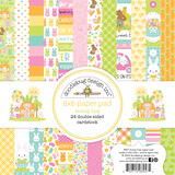 Doodlebug Design Bunny Hop 6x6 Inch Paper Pad (8457) (DISCONTINUED)