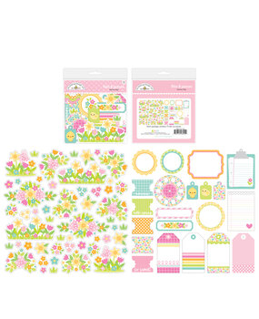 Doodlebug Design Bunny Hop Bits & Pieces (8455) (DISCONTINUED)